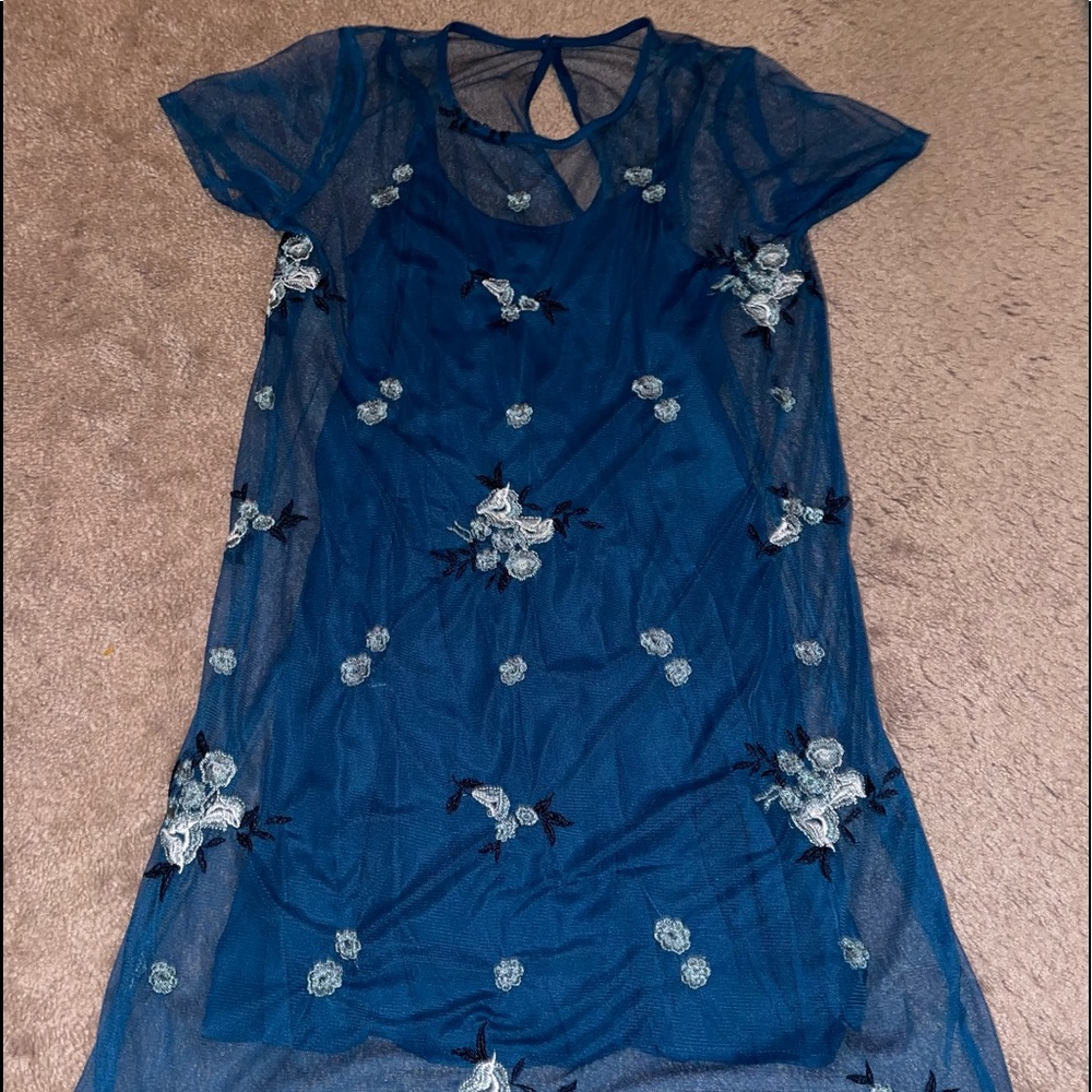 Women's Hollister Turquoise Dress, Size: XS
